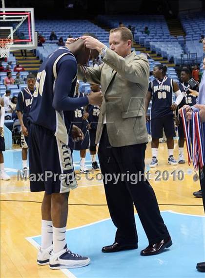 Thumbnail 2 in Goldsboro vs. Monroe (NCHSAA Class 1A Final) photogallery.