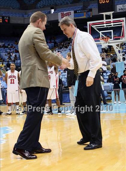 Thumbnail 2 in Goldsboro vs. Monroe (NCHSAA Class 1A Final) photogallery.