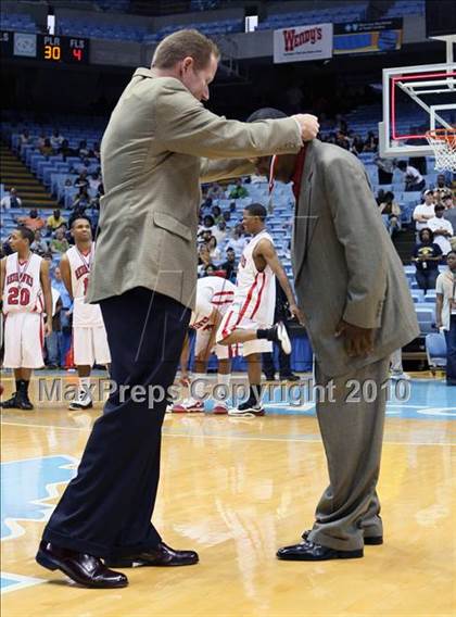 Thumbnail 3 in Goldsboro vs. Monroe (NCHSAA Class 1A Final) photogallery.