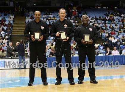 Thumbnail 2 in Goldsboro vs. Monroe (NCHSAA Class 1A Final) photogallery.