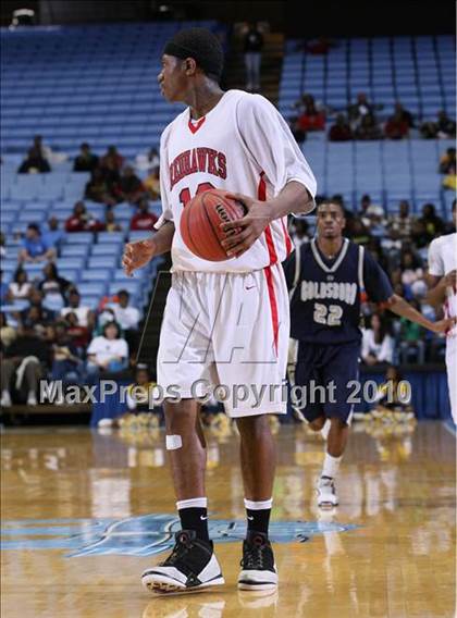 Thumbnail 2 in Goldsboro vs. Monroe (NCHSAA Class 1A Final) photogallery.