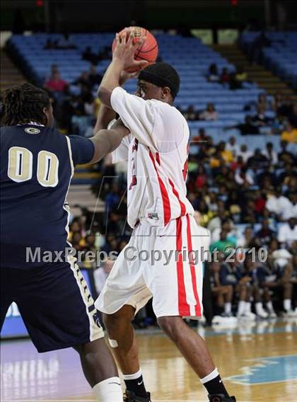Thumbnail 1 in Goldsboro vs. Monroe (NCHSAA Class 1A Final) photogallery.