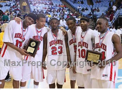 Thumbnail 2 in Goldsboro vs. Monroe (NCHSAA Class 1A Final) photogallery.