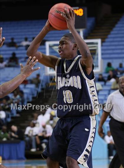 Thumbnail 1 in Goldsboro vs. Monroe (NCHSAA Class 1A Final) photogallery.