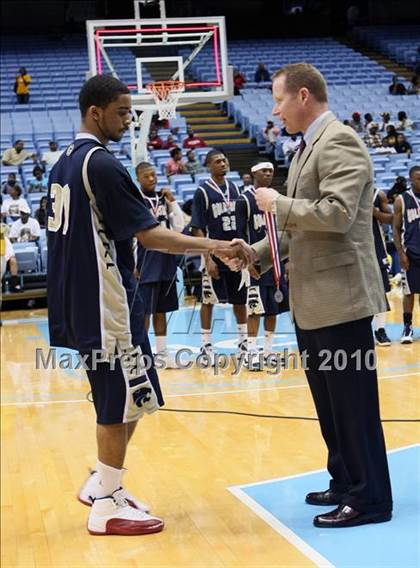 Thumbnail 3 in Goldsboro vs. Monroe (NCHSAA Class 1A Final) photogallery.