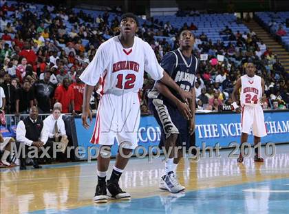 Thumbnail 2 in Goldsboro vs. Monroe (NCHSAA Class 1A Final) photogallery.