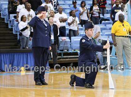 Thumbnail 2 in Goldsboro vs. Monroe (NCHSAA Class 1A Final) photogallery.