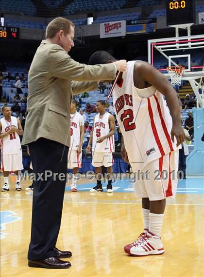 Thumbnail 2 in Goldsboro vs. Monroe (NCHSAA Class 1A Final) photogallery.