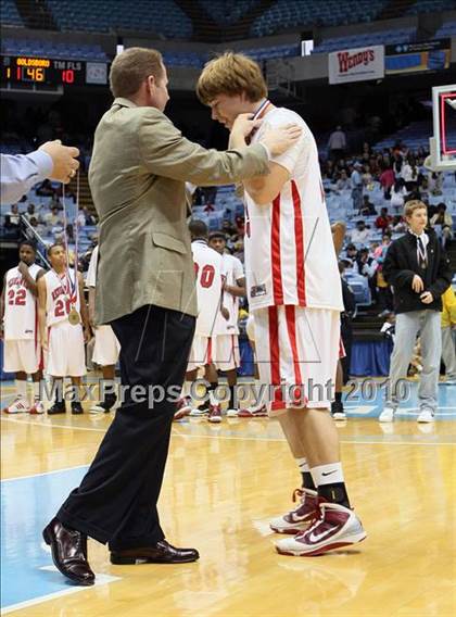 Thumbnail 2 in Goldsboro vs. Monroe (NCHSAA Class 1A Final) photogallery.