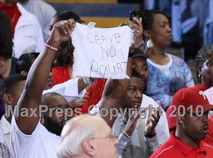 Thumbnail 3 in Goldsboro vs. Monroe (NCHSAA Class 1A Final) photogallery.