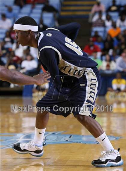 Thumbnail 3 in Goldsboro vs. Monroe (NCHSAA Class 1A Final) photogallery.