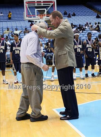 Thumbnail 2 in Goldsboro vs. Monroe (NCHSAA Class 1A Final) photogallery.