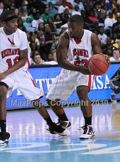 Thumbnail 1 in Goldsboro vs. Monroe (NCHSAA Class 1A Final) photogallery.