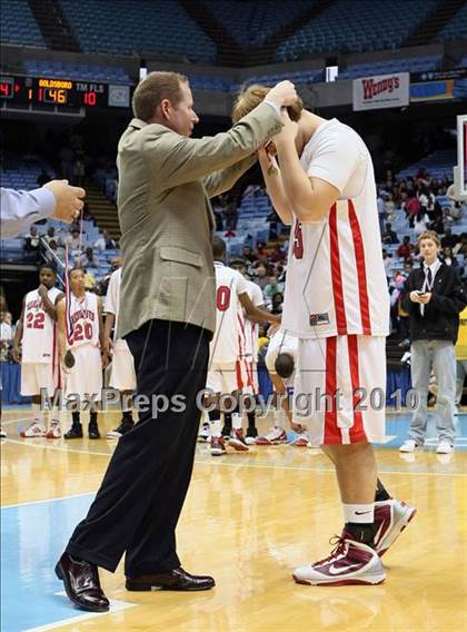 Thumbnail 1 in Goldsboro vs. Monroe (NCHSAA Class 1A Final) photogallery.