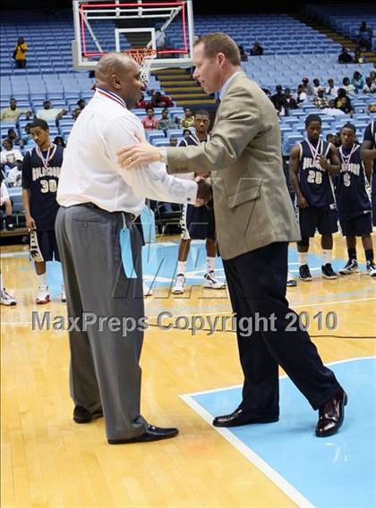 Thumbnail 3 in Goldsboro vs. Monroe (NCHSAA Class 1A Final) photogallery.