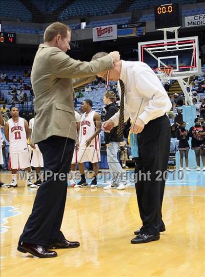 Thumbnail 1 in Goldsboro vs. Monroe (NCHSAA Class 1A Final) photogallery.