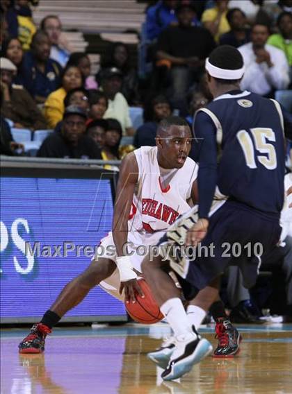Thumbnail 1 in Goldsboro vs. Monroe (NCHSAA Class 1A Final) photogallery.