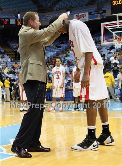 Thumbnail 1 in Goldsboro vs. Monroe (NCHSAA Class 1A Final) photogallery.