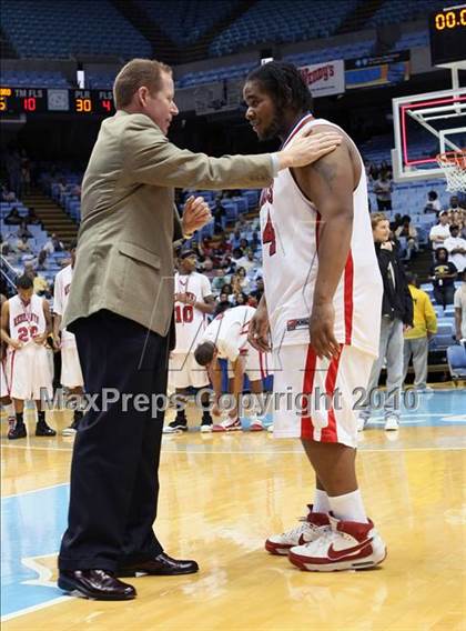 Thumbnail 2 in Goldsboro vs. Monroe (NCHSAA Class 1A Final) photogallery.