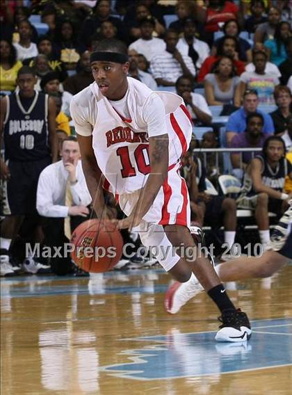 Thumbnail 1 in Goldsboro vs. Monroe (NCHSAA Class 1A Final) photogallery.