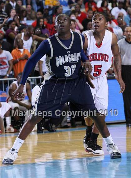 Thumbnail 3 in Goldsboro vs. Monroe (NCHSAA Class 1A Final) photogallery.
