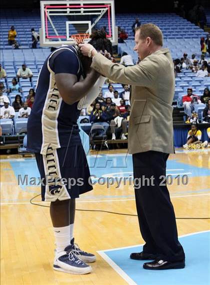 Thumbnail 1 in Goldsboro vs. Monroe (NCHSAA Class 1A Final) photogallery.