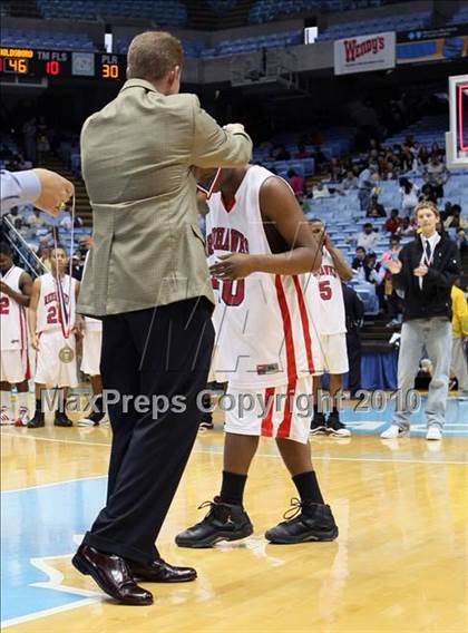 Thumbnail 3 in Goldsboro vs. Monroe (NCHSAA Class 1A Final) photogallery.