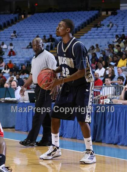 Thumbnail 2 in Goldsboro vs. Monroe (NCHSAA Class 1A Final) photogallery.
