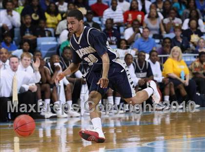 Thumbnail 2 in Goldsboro vs. Monroe (NCHSAA Class 1A Final) photogallery.