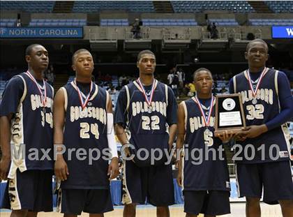 Thumbnail 3 in Goldsboro vs. Monroe (NCHSAA Class 1A Final) photogallery.