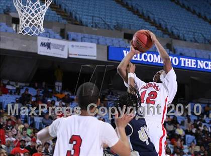 Thumbnail 2 in Goldsboro vs. Monroe (NCHSAA Class 1A Final) photogallery.