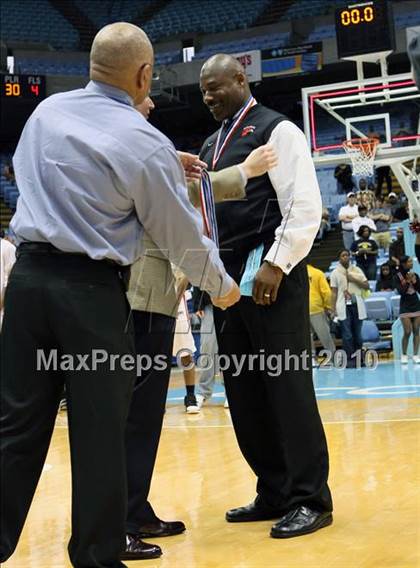 Thumbnail 1 in Goldsboro vs. Monroe (NCHSAA Class 1A Final) photogallery.