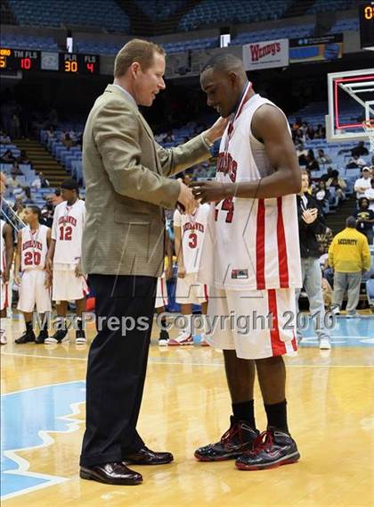 Thumbnail 3 in Goldsboro vs. Monroe (NCHSAA Class 1A Final) photogallery.