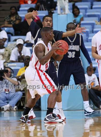 Thumbnail 1 in Goldsboro vs. Monroe (NCHSAA Class 1A Final) photogallery.