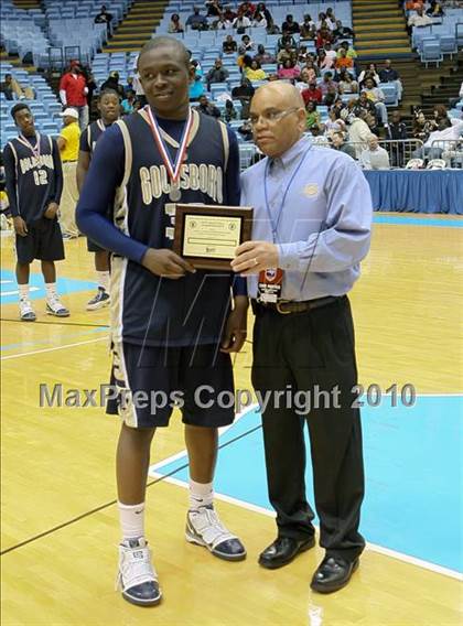 Thumbnail 2 in Goldsboro vs. Monroe (NCHSAA Class 1A Final) photogallery.