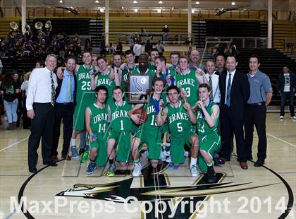 Thumbnail 2 in Drake vs. Archbishop Riordan (CIF NorCal Regional D3 Final) photogallery.