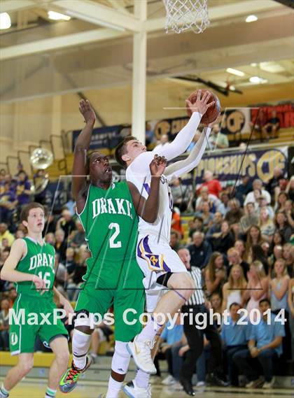 Thumbnail 2 in Drake vs. Archbishop Riordan (CIF NorCal Regional D3 Final) photogallery.