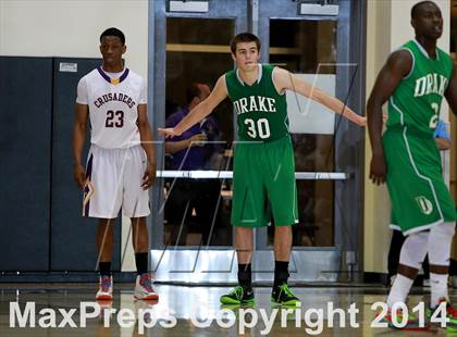Thumbnail 1 in Drake vs. Archbishop Riordan (CIF NorCal Regional D3 Final) photogallery.
