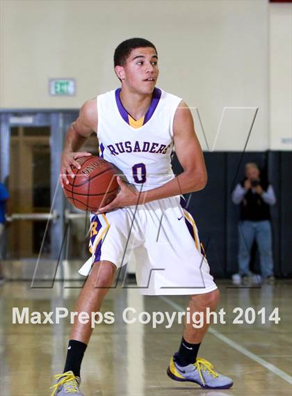 Thumbnail 1 in Drake vs. Archbishop Riordan (CIF NorCal Regional D3 Final) photogallery.