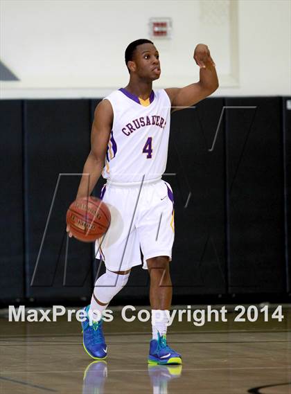 Thumbnail 2 in Drake vs. Archbishop Riordan (CIF NorCal Regional D3 Final) photogallery.