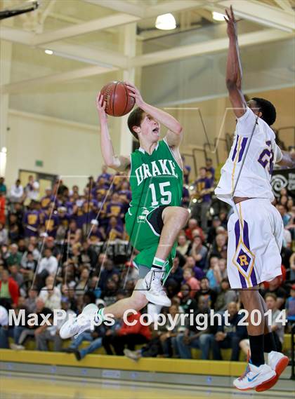 Thumbnail 2 in Drake vs. Archbishop Riordan (CIF NorCal Regional D3 Final) photogallery.