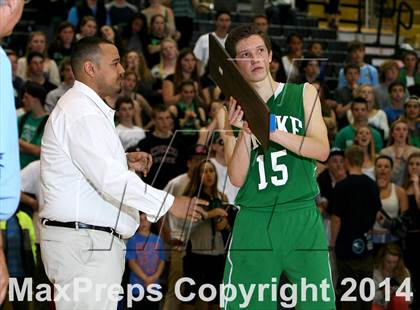 Thumbnail 1 in Drake vs. Archbishop Riordan (CIF NorCal Regional D3 Final) photogallery.
