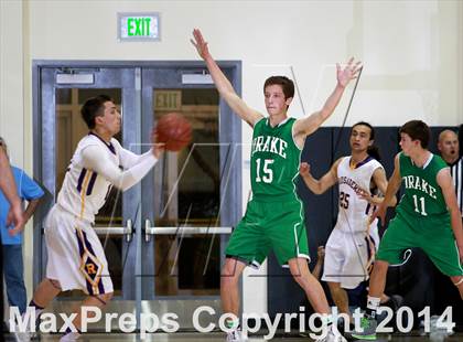 Thumbnail 2 in Drake vs. Archbishop Riordan (CIF NorCal Regional D3 Final) photogallery.