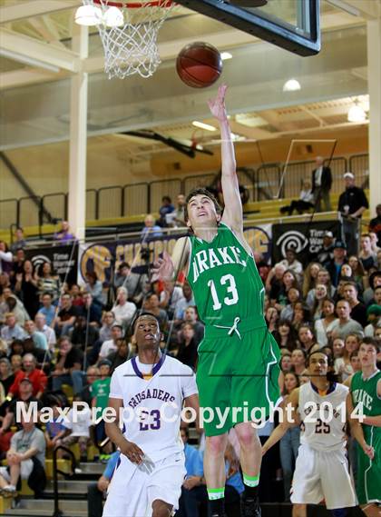 Thumbnail 3 in Drake vs. Archbishop Riordan (CIF NorCal Regional D3 Final) photogallery.