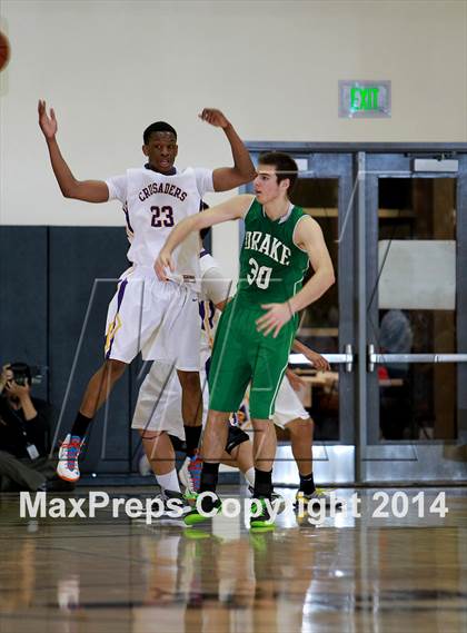 Thumbnail 1 in Drake vs. Archbishop Riordan (CIF NorCal Regional D3 Final) photogallery.