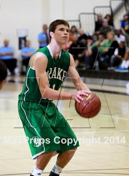 Thumbnail 3 in Drake vs. Archbishop Riordan (CIF NorCal Regional D3 Final) photogallery.