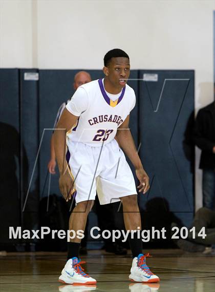 Thumbnail 3 in Drake vs. Archbishop Riordan (CIF NorCal Regional D3 Final) photogallery.