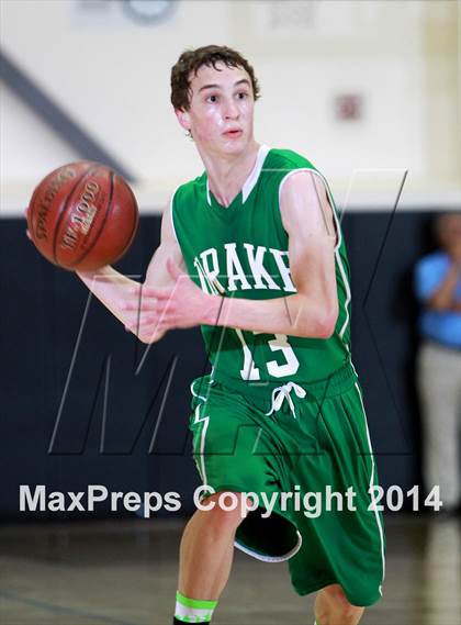 Thumbnail 3 in Drake vs. Archbishop Riordan (CIF NorCal Regional D3 Final) photogallery.