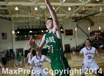 Thumbnail 1 in Drake vs. Archbishop Riordan (CIF NorCal Regional D3 Final) photogallery.