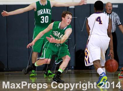 Thumbnail 3 in Drake vs. Archbishop Riordan (CIF NorCal Regional D3 Final) photogallery.